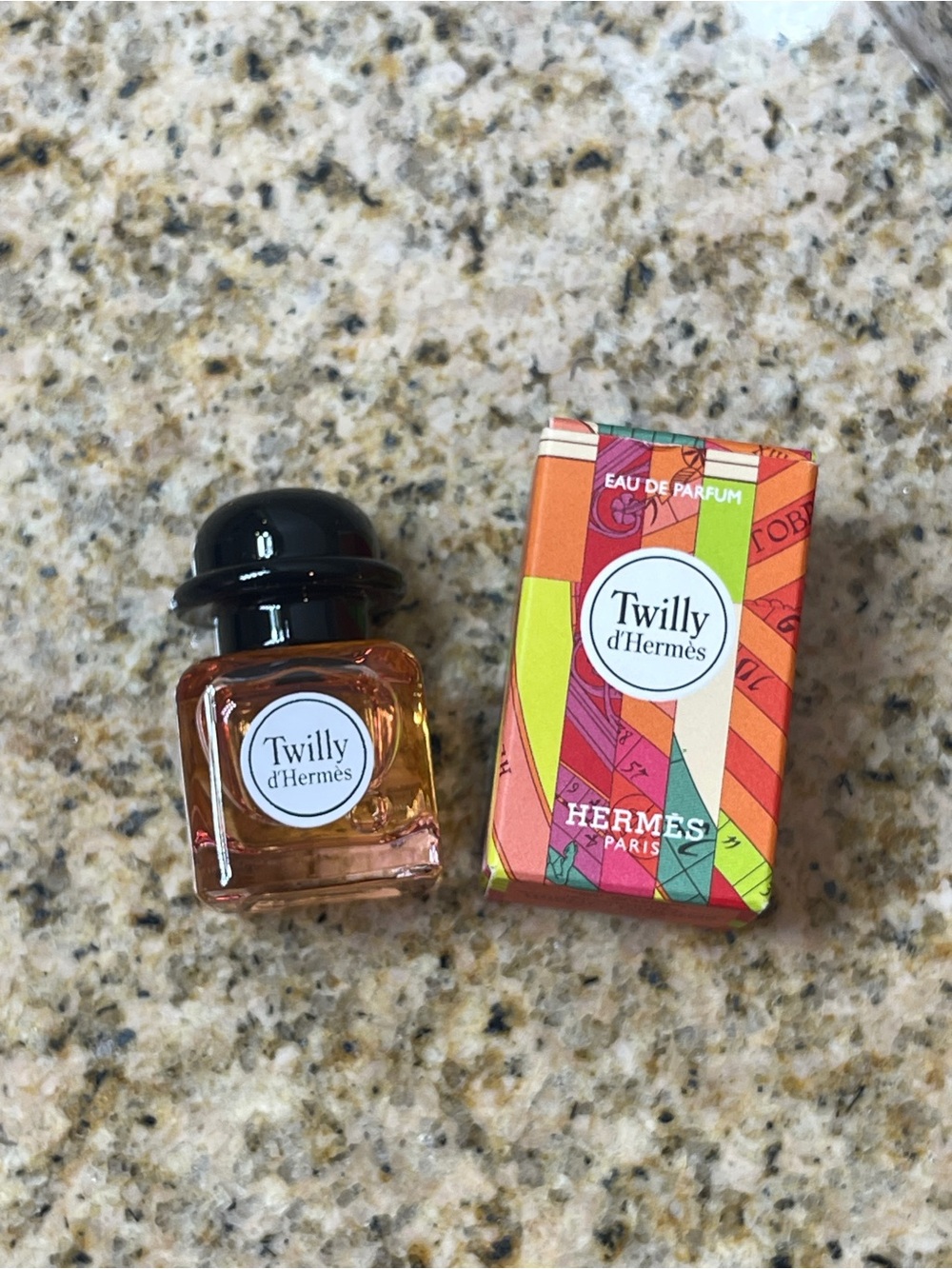 Twilly d'Hermes Paris Eau de Parfum Perfume Mini Bottle NEW